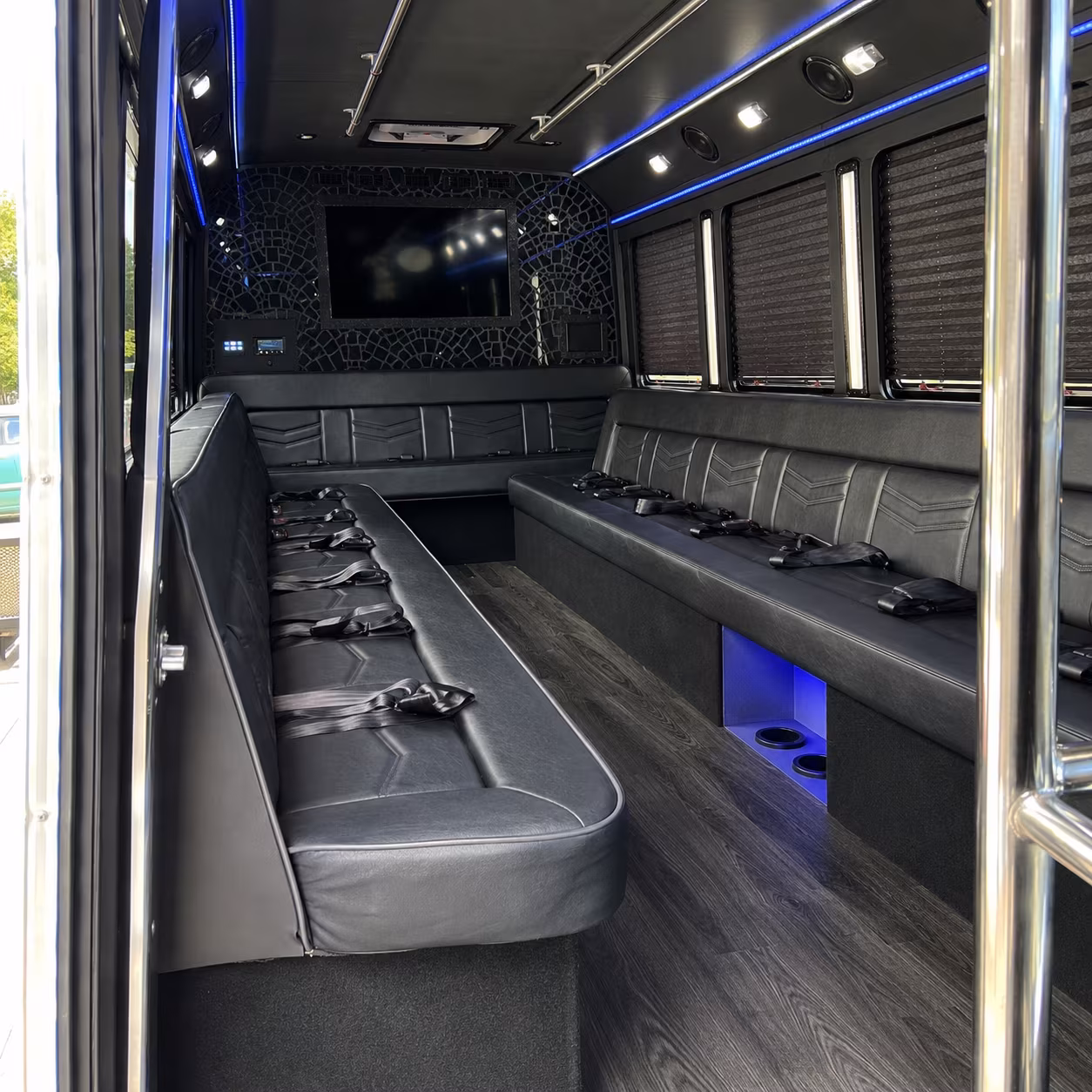 arlington prom transportation