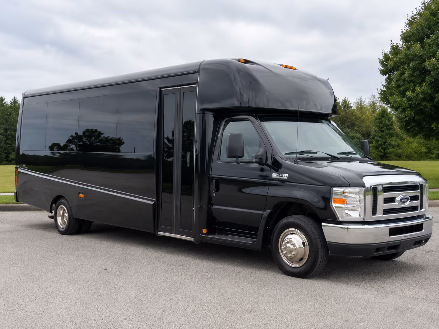 arlington wedding transportation